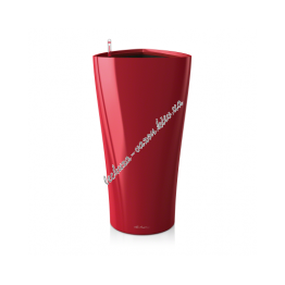 LECHUZA Delta Premium 40 Красный глянец